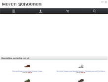 Tablet Screenshot of kiekeboebears.nl